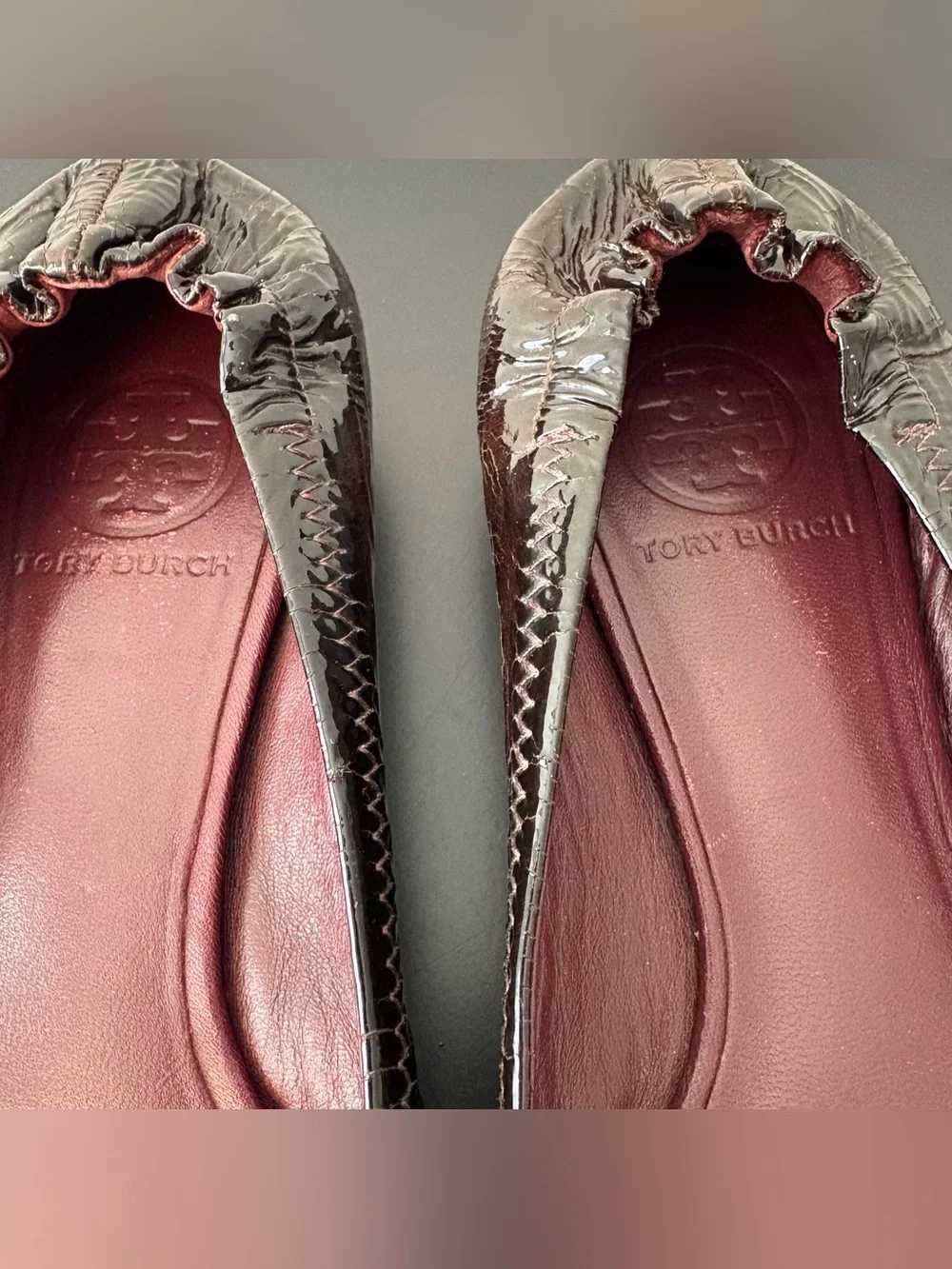 Tory Burch Reva Flats, 7.5/8